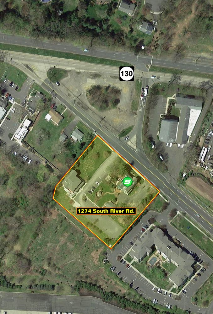 Proposed ±100,000 SF 3-story self storage facility: 1274 S River Rd, Cranbury, NJ 08512